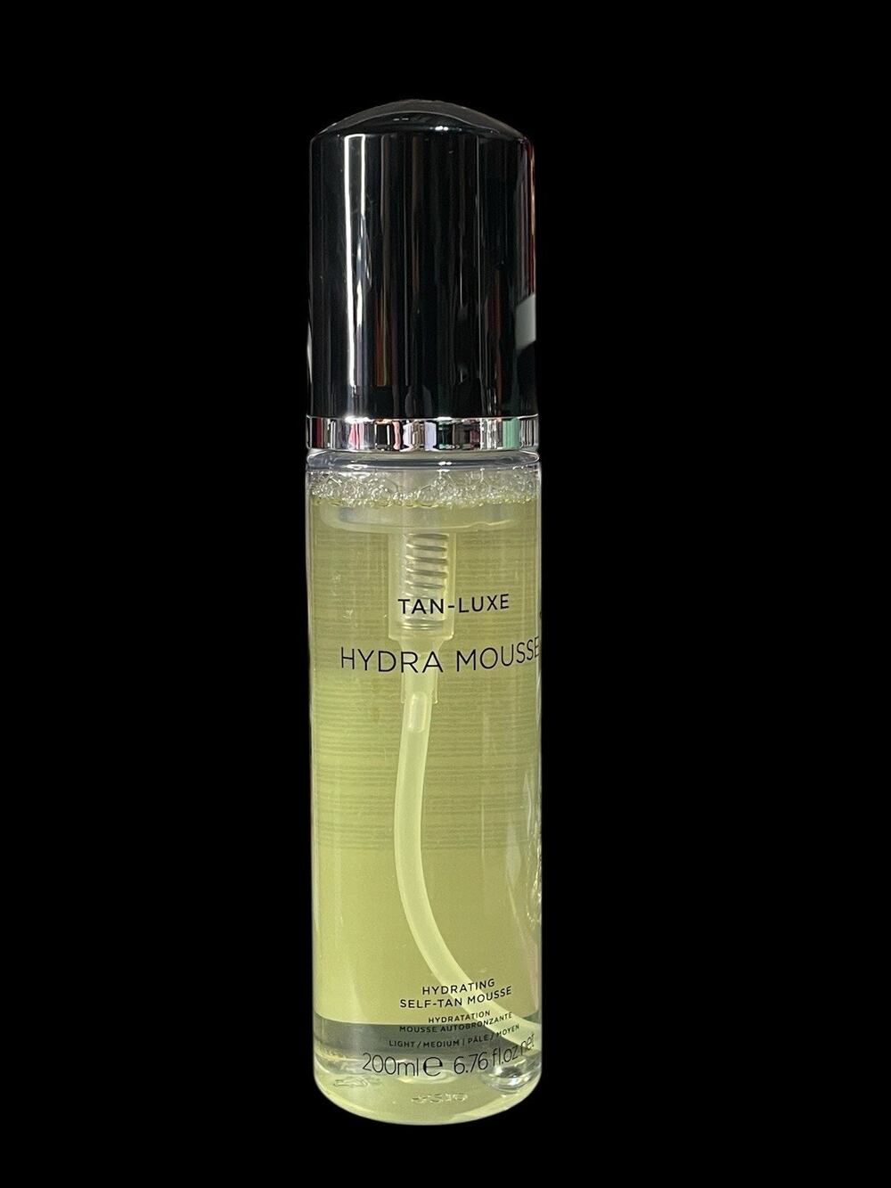 Tan-Luxe Hydra Mousse 6.76 Oz New